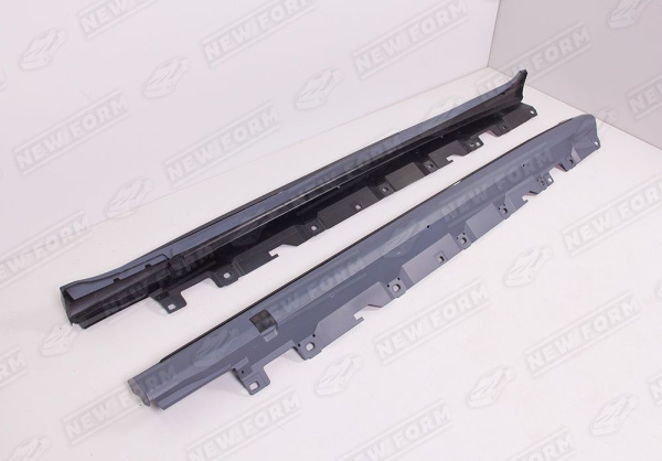 Mercedes-Benz S-Klasse W223 2020 - н.в. Пороги AMG