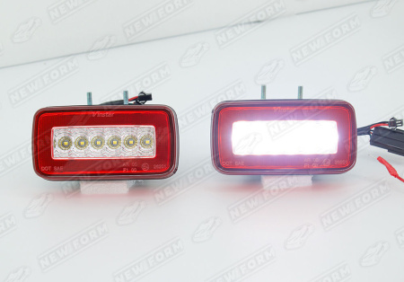 Mercedes-Benz G-Klasse W463 1990 - 2018 Фонари противотуманные светодиодные красные