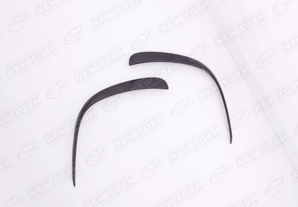 Mercedes-Benz GLE-Klasse V167 2018 - 2023 Элероны переднего бампера