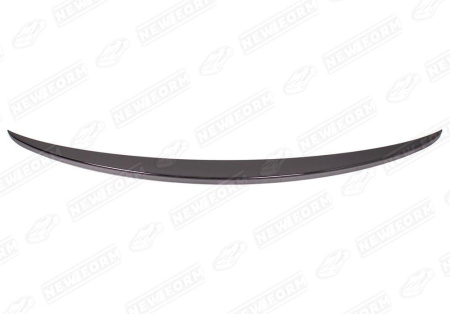 Mercedes-Benz C-Klasse W205 2014 - 2018 Спойлер AMG черный