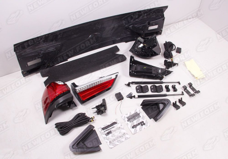 Lexus LX 570 2007 - 2012 Комплект для рестайлинга