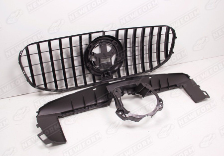 Mercedes-Benz GLS-Klasse X167 2019 - 2023 Решетка радиатора AMG GT черная