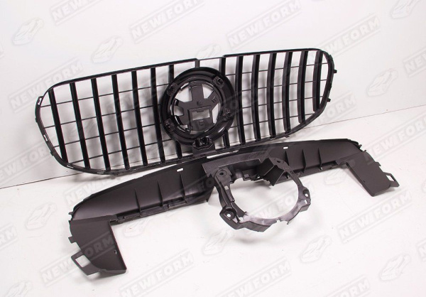 Mercedes-Benz GLS-Klasse X167 2019 - 2023 Решетка радиатора AMG GT черная