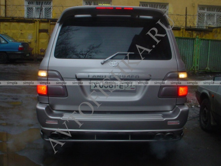 Toyota Land Cruiser 100 (98-07) Тюнинг комплект Sport Toyota