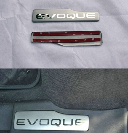 Land Rover Range Rover Evoque (11–) Накладки на дверные пороги