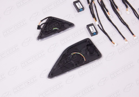 Mercedes-Benz S-Klasse W223 2020 - н.в. Сетки Burmester