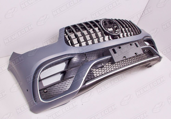 Mercedes-Benz GLE-Klasse V167 рестайлинг 2023 - н.в. Обвес 6.3 AMG хром