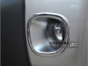 Nissan X-Trail T31 (2007-2010) хромированные накладки на противотуманные фары переднего бампера, комплект 2 шт.