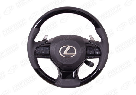 Lexus LX 570 (рестайлинг) 2012 - 2015 Руль с лепестками