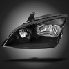 Ford Focus 2 (04-08) фары передние черные, заводской стиль
