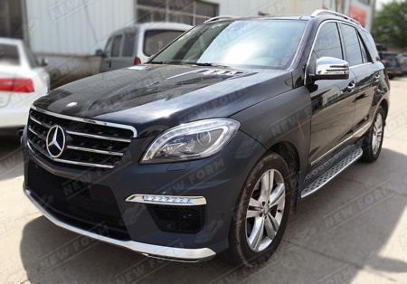 Mercedes-Benz M-Klasse W166 2011 - 2015 Обвес 6.3 AMG с крыльями