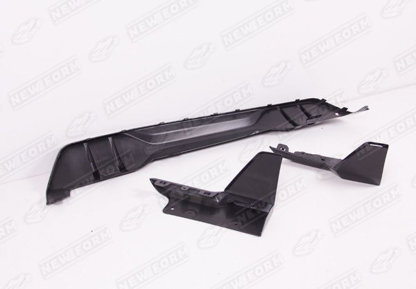 BMW X5 G05 рестайлинг 2023 - н.в. Диффузор M Performance