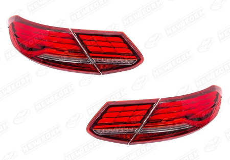 Mercedes-Benz C-Klasse W205 Coupe рестайлинг 2018 - н.в. Фонари задние стиль S Coupe