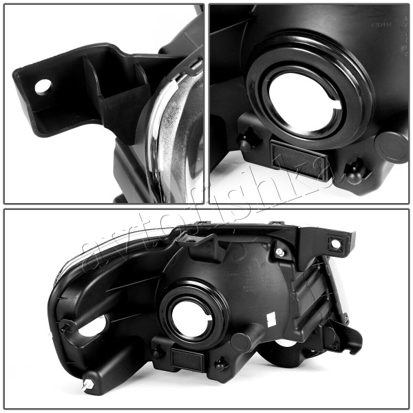 Ford Explorer (05-10) фары передние черные, комплект 2 шт.