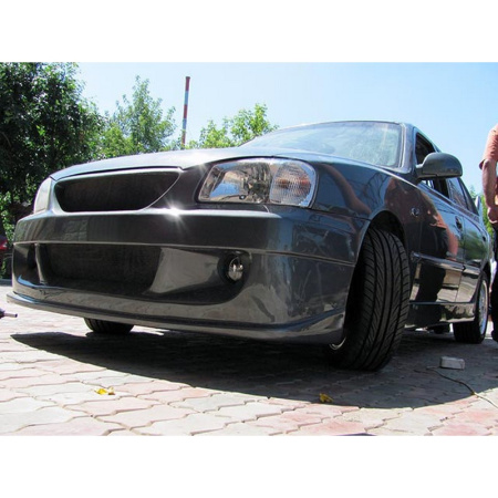 Обвес Racer для тюнинга Hyundai Accent