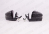 Mercedes-Benz M-Klasse W164 рестайлинг 2008 - 2011 Зеркала черные рестайлинг