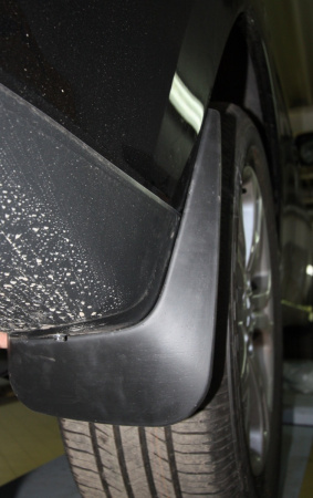 Брызговики задние MITSUBISHI Outlander, 2012->, 2 шт. (полиуретан)