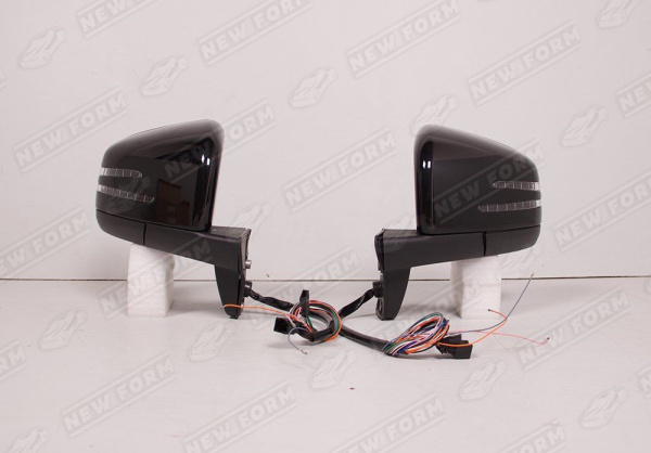 Mercedes-Benz G-Klasse W463 1990 - 2018 Зеркала рестайлинговые черные