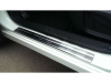 Nissan Qashqai (2007-) хромированные накладки из нержавеющей стали на внутренние пороги дверей