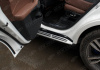 BMW X7 G07 рестайлинг 2023 - н.в. Пороги черные