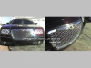 Chrysler 300C (04-09) радиаторная хромированная пластиковая решетка в стиле "Bentley".