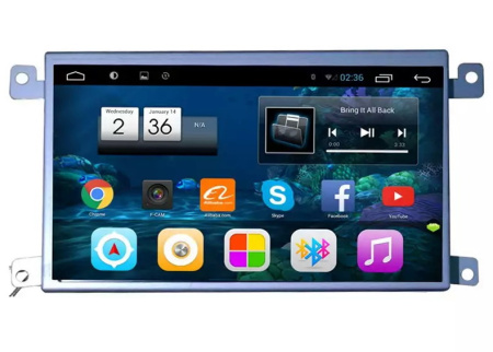 Audi A6/Audi Q7 2004-2015 Штатное головное устройство