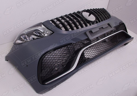 Mercedes-Benz GL-Klasse X166 2012 - 2016 Комплект полной внешней переделки автомобиля Mercedes GL X166 в Mercedes GLS X166.