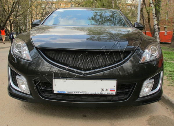 Mazda 6 (08 – 12) решетка радиатора Sport
