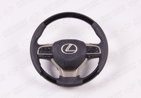 Lexus LX 570 (рестайлинг) 2012 - 2015 Руль серебро