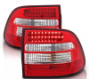 Porsche Cayenne (03-06) фонари задние светодиодные красно-хромированные, комплект 2 шт.