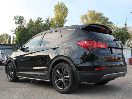 Hyundai Santa Fe 3 (12 – 14) спойлер