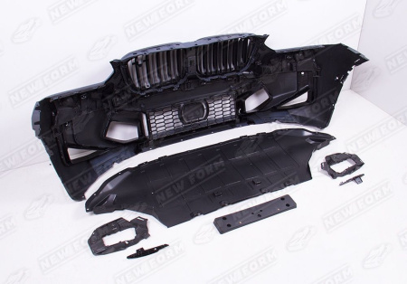 BMW X4 G02 рестайлинг 2021 - н.в. Обвес X4M F98