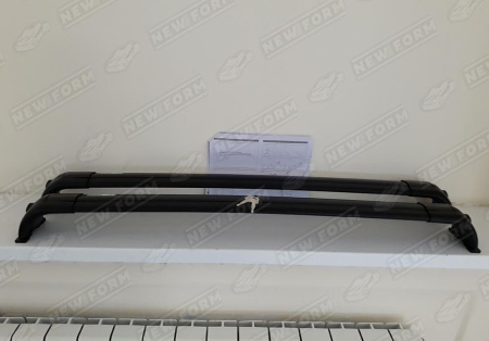 Land Rover Discovery 4 поколение (рестайлинг) 2013 - 2016 Поперечины черные