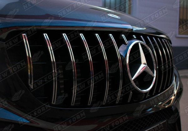 Mercedes-Benz GLE-Klasse W166 2015 - 2018 Решетка радиатора Panamerica хром