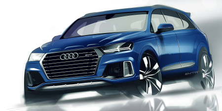 Audi Q7 RS-Line Edition 2 комплект тюнинга