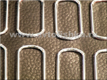 Mercedes W140 S-class декоративные накладки кнопок управления в салоне хромированные металлические