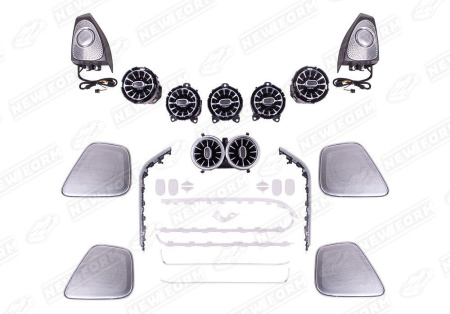 Mercedes-Benz GLB-Klasse X247 2019 - н.в. Комплект дооснащения салона