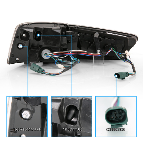 Задние фонари полный LED для Audi A6 / S6 (2012-2015)