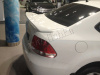 Volkswagen Polo sedan (10 – 19) спойлер RS-line высокий
