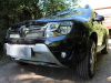 Renault Duster (15–) Защита радиатора, хром, низ