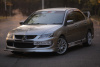 Mitsubishi Lancer 9 (04 – 07) крепление гос. номера стиль EVO