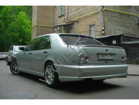 Mercedes-Benz  S-class W140 (91-98) Пороги Lorinser