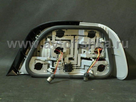 BMW 7 E38 (95-01) фонари задние светодиодные красно-тонированные, комплект 2 шт.