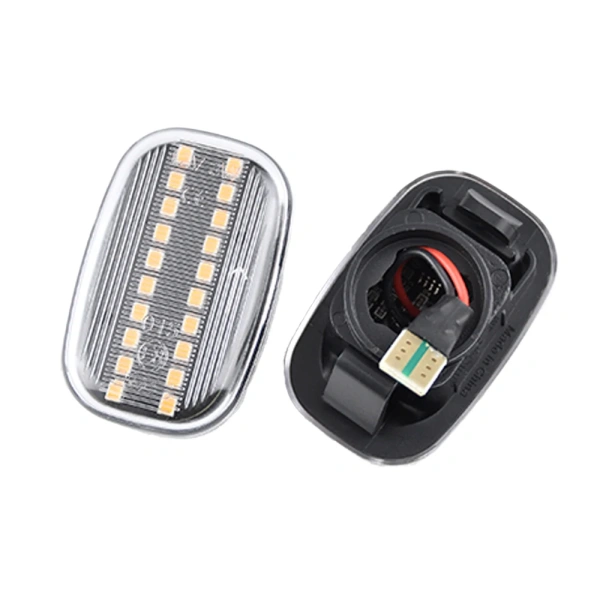 Toyota Corolla (98-04), Carina E (92-97), RAV4 (94-04) светодиодные повторители поворотов в крыло, динамичные