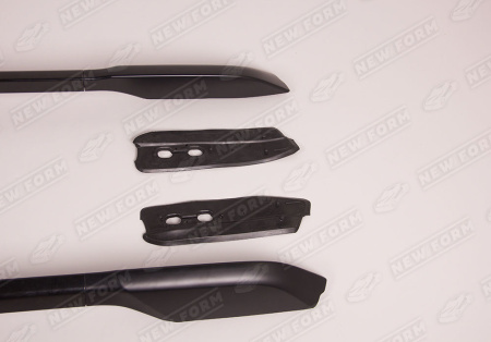 Toyota Land Cruiser Prado LC 150 (2 рестайлинг) 2017 - н.в. Рейлинги на крышу черные