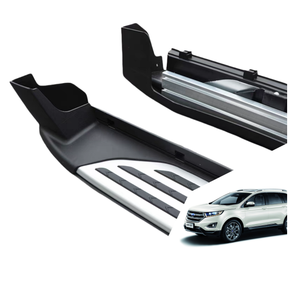 Ford Edge (14–20) Пороги штатные OEM с логотипом 