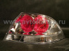 Mitsubishi Lancer, Cedia (00-03) фонари задние хромированные, дизайн Altezza, комплект 2 шт.