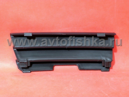 Mercedes W126 S-class (85-92) лючок буксировочного крюка в передний бампер