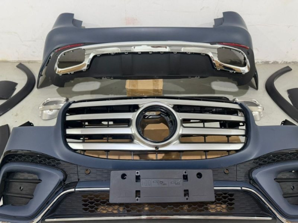 Обвес AMG рестайлинг комплект Mercedes-Benz GLS-Klasse X167 2019 - 2023 в версию 2024 года