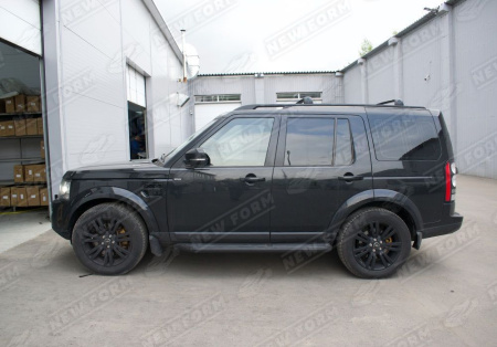 Land Rover Discovery 3 поколение 2004 - 2009 Поперечины черные